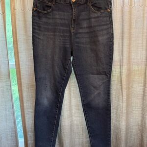 No Boundaries Women’s Dark Wash Skinny Jeans